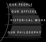 Who We Are — the navigation widget